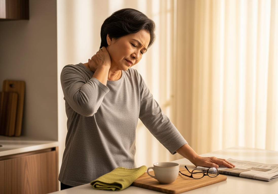 骨疣（骨刺）完整指南：成因機制、症狀判斷與 5 大預防關鍵