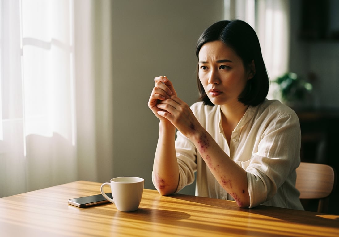 紫斑病是什麼？一次看懂症狀、原因與治療方式