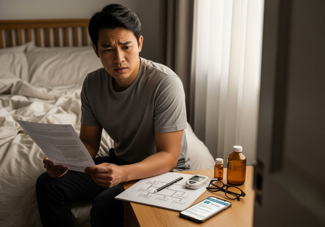 年輕人成年型糖尿病(MODY):30 歲前發病、有家族史的特殊糖尿病類型