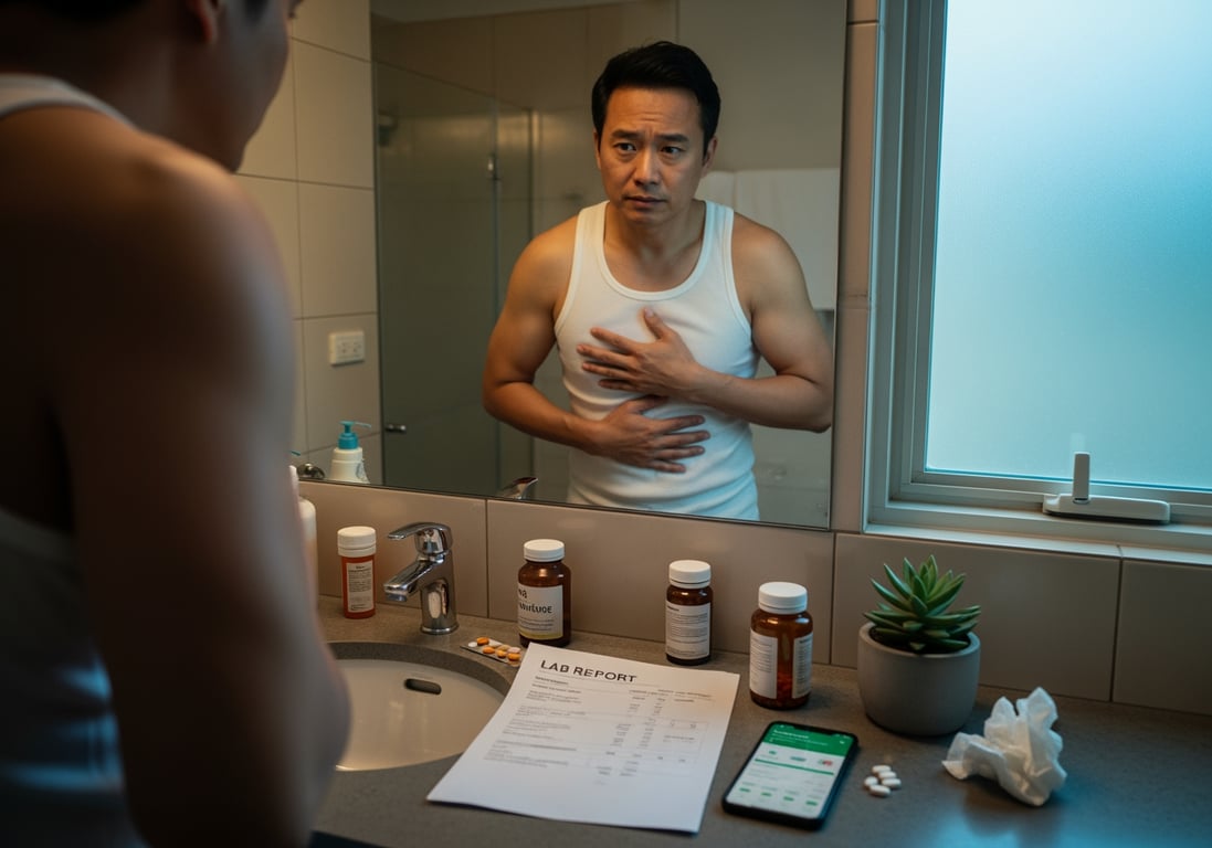 肝硬化是什麼?成因、症狀、併發症與預防完整解析
