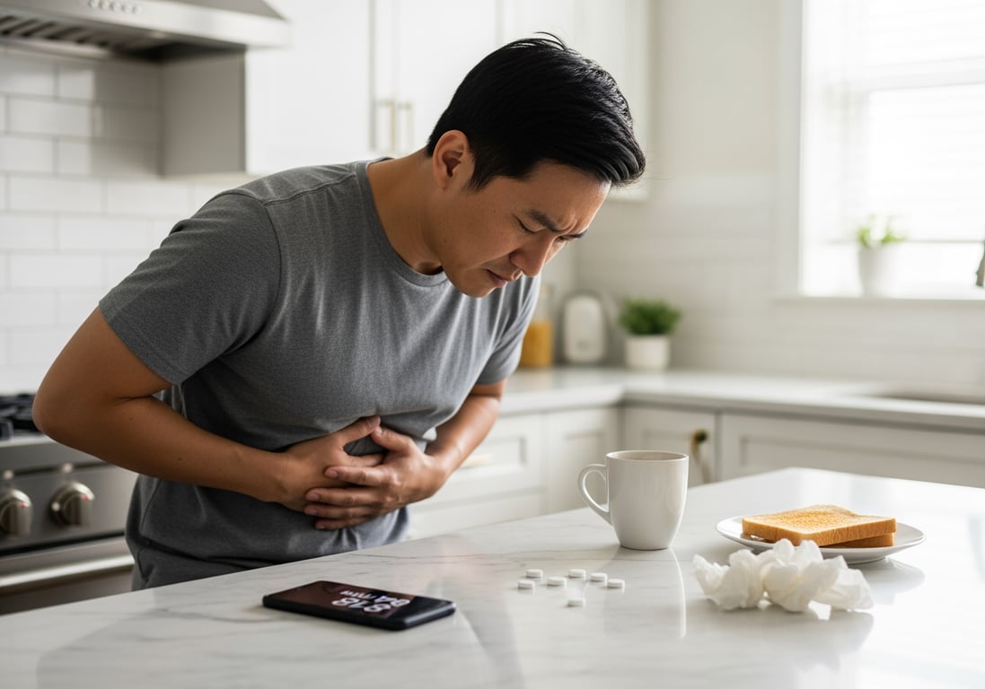 胃炎是什麼?認識急慢性胃炎症狀、原因與正確處理方式