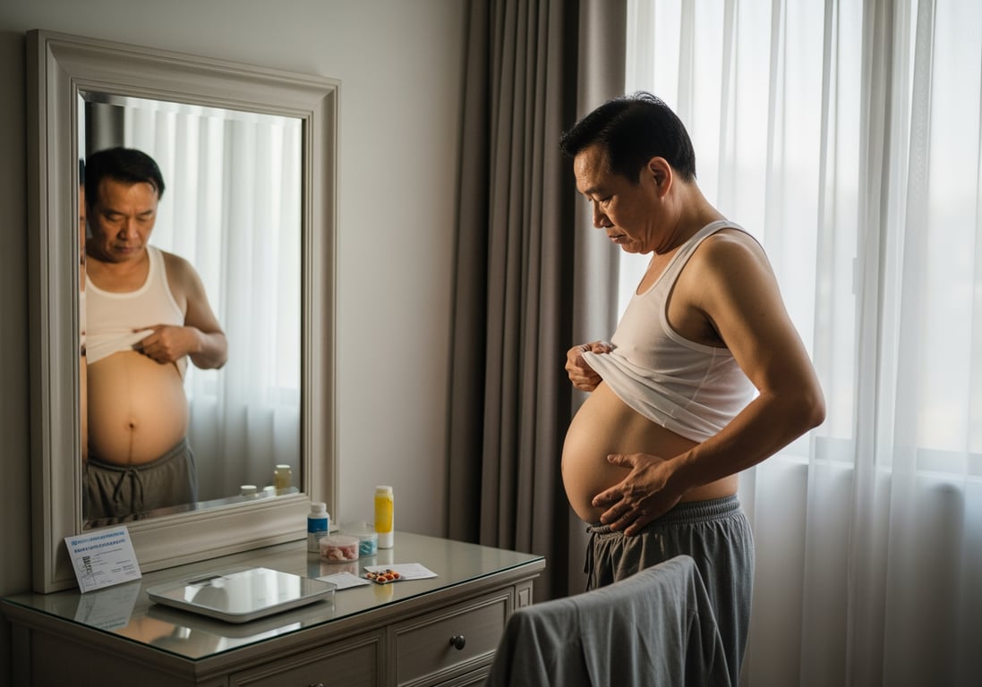 腹水是什麼？肝硬化患者必知的症狀、成因與日常照護指南