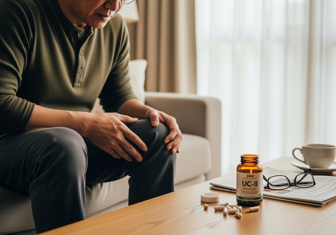 非變性二型膠原蛋白（UC-II）：從雞胸軟骨發現的關節保養新選擇