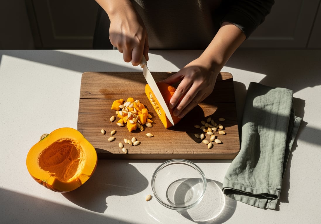 南瓜的 6 大健康益處：從減重到防癌，營養師完整解析