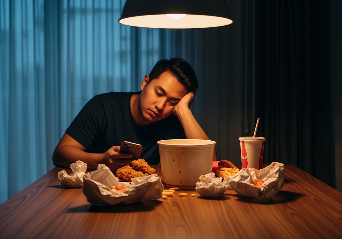 高油糖飲食如何加重憂鬱？速食、甜食讓心情更糟的科學證據