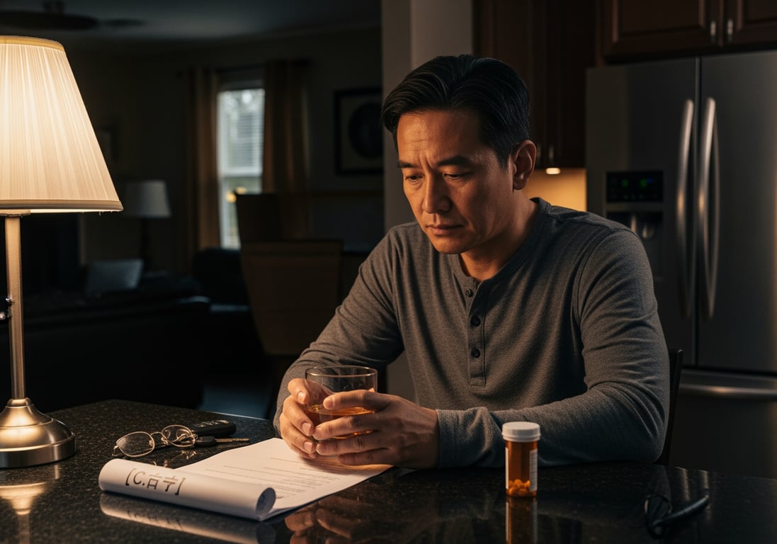 C肝患者飲酒風險：每天2杯酒，死亡風險增2倍！完整保健指南