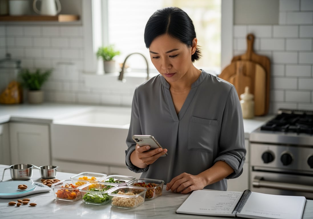 二型糖尿病患者減重新策略：一天兩餐 vs. 少量多餐，哪種更有效？