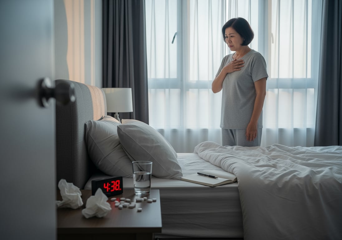 更年期吃素指南：5 大營養素舒緩症狀、預防骨鬆