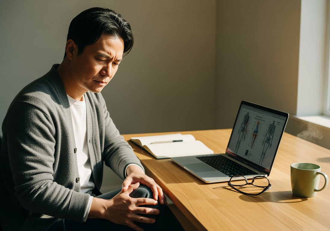 關節構造完整解析：認識人體206塊骨頭的活動樞紐與保養之道