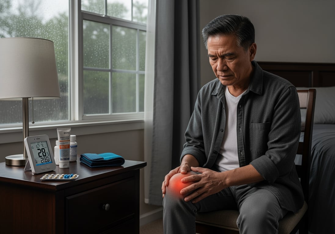 關節為什麼會變成人體氣象台？解密關節酸痛與天氣變化的科學關聯