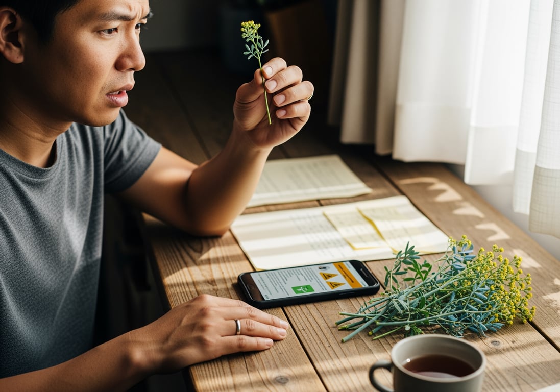 芸香功效與禁忌：被稱為「恩寵之草」的多功能藥用植物完整指南