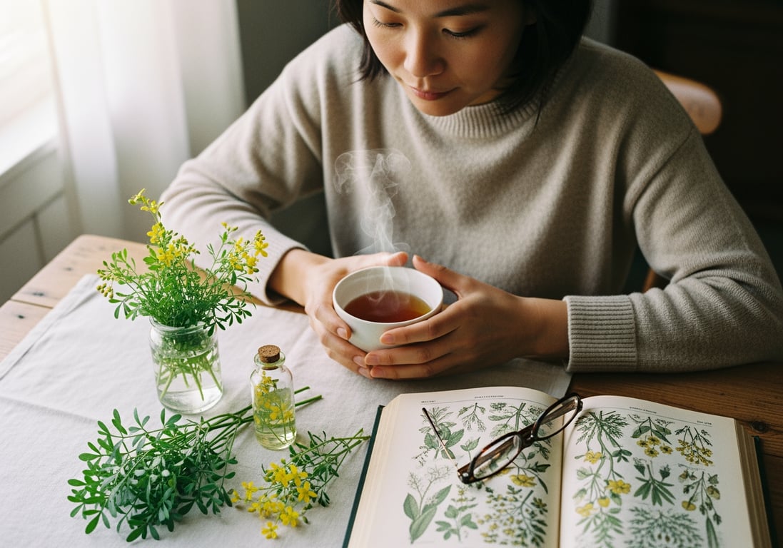 芸香功效與禁忌完整指南：從傳統草藥到現代研究的全面解析