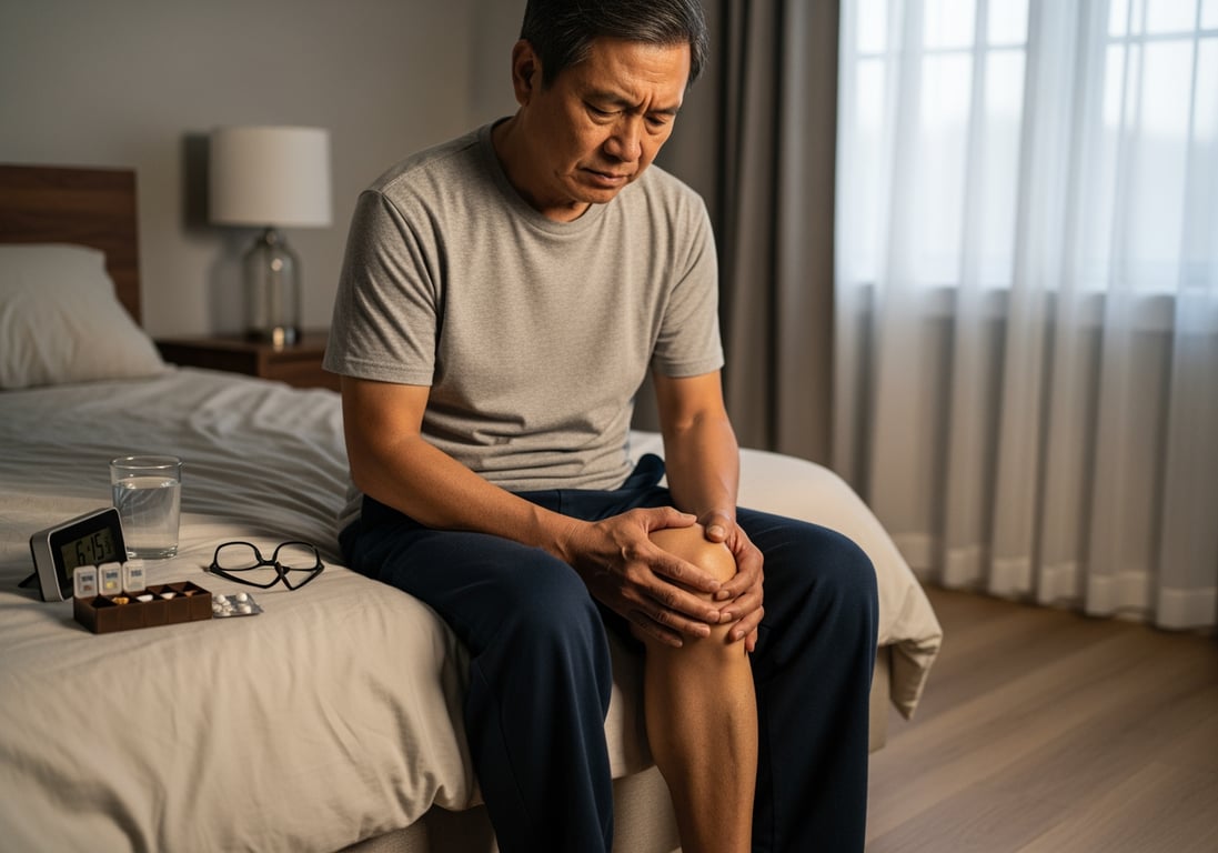 退化性關節炎完整指南：從症狀、成因到預防的全方位解析