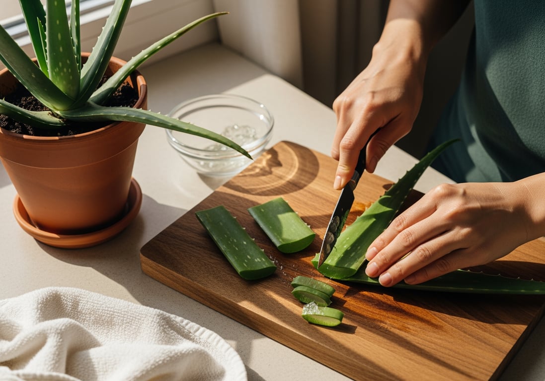 蘆薈完整指南：從植物成分到中西醫應用的全方位解析