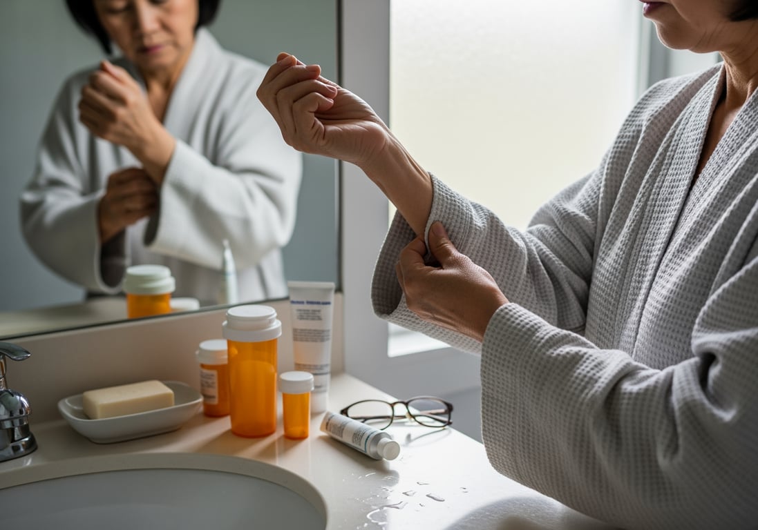 類風濕性關節炎：自體免疫失調引發的慢性關節發炎