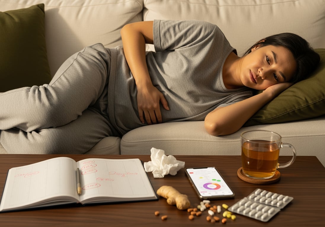 子宮內膜異位症：中醫如何從血瘀體質改善經痛與不孕