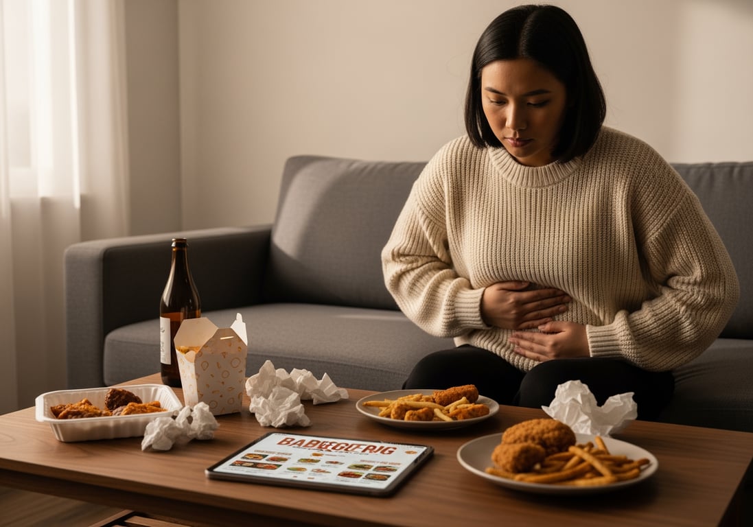 30歲女腸道長13顆腺瘤型息肉！高油高肉飲食如何引發大腸癌前病變