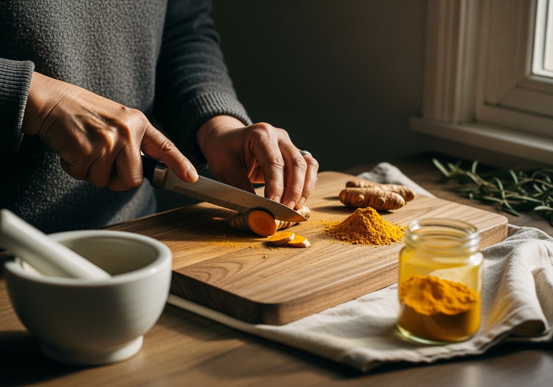 薑黃素完整指南：從傳統醫學到現代抗氧化抗發炎科學