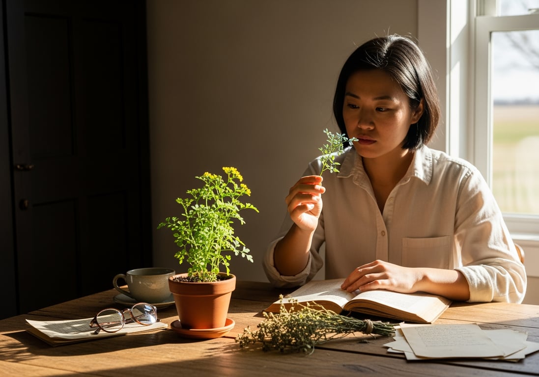 芸香（Rue）：歐洲恩寵之草的藥用價值與安全須知