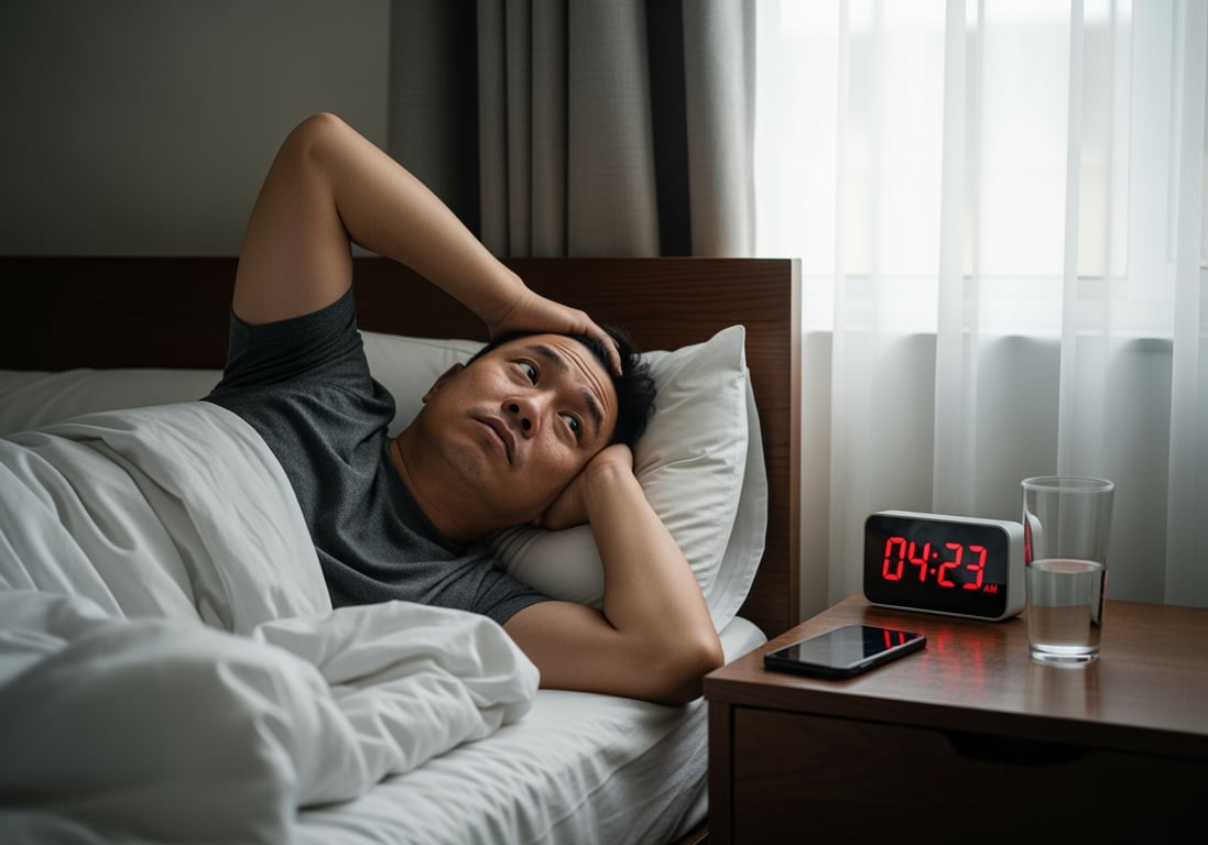 半夜醒來別看時鐘！專家揭睡眠中斷後快速入睡的3個關鍵