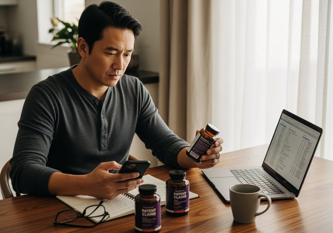 保健食品的「專利」是什麼？消費者必知的 3 個判斷重點