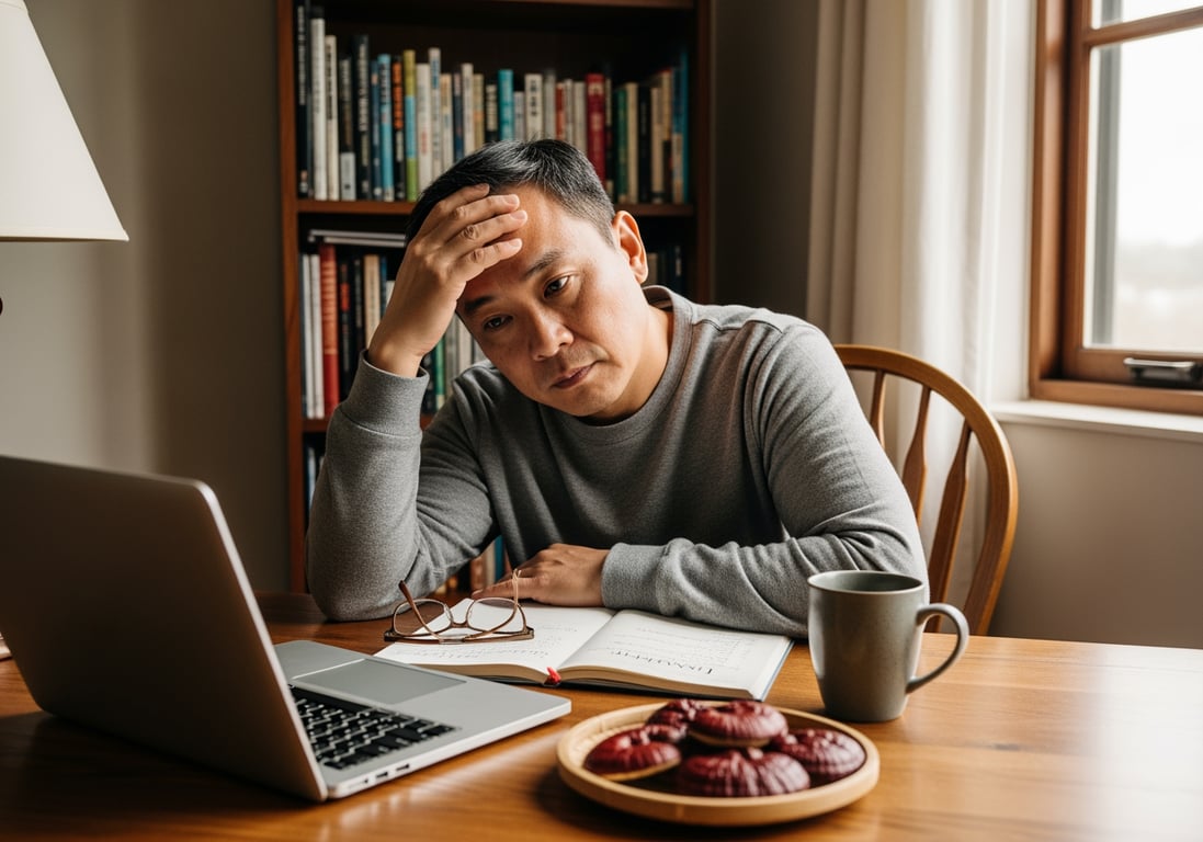 靈芝完整指南：從千年仙草到現代免疫調節聖品的科學解密