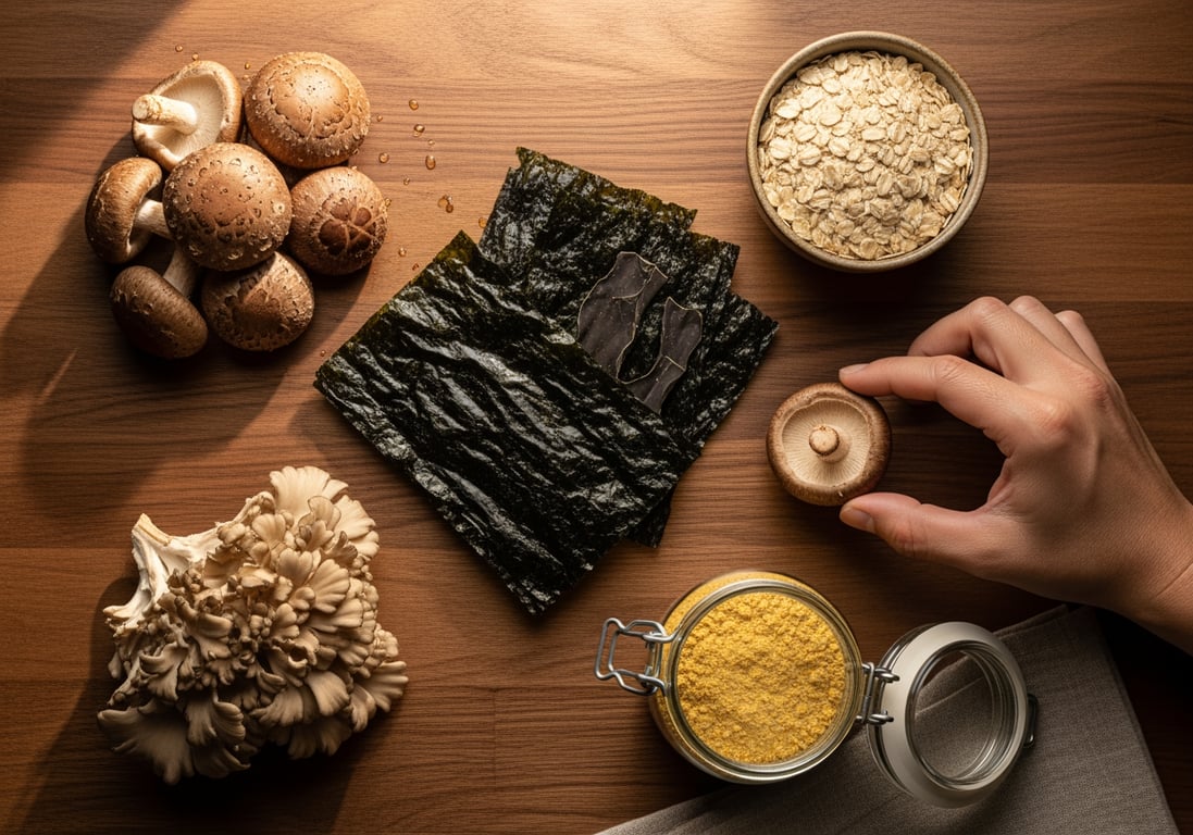 提升免疫力必吃！7 種富含多醣體的天然食物