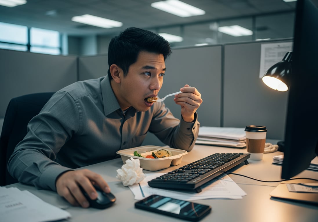 午餐別再坐辦公桌！研究證實：用餐地點影響下午工作效率