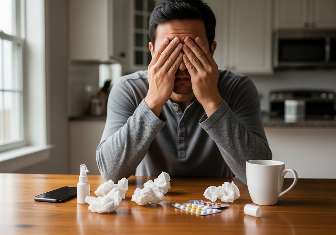 過敏性鼻炎完整指南：症狀、併發症與治療選擇全解析