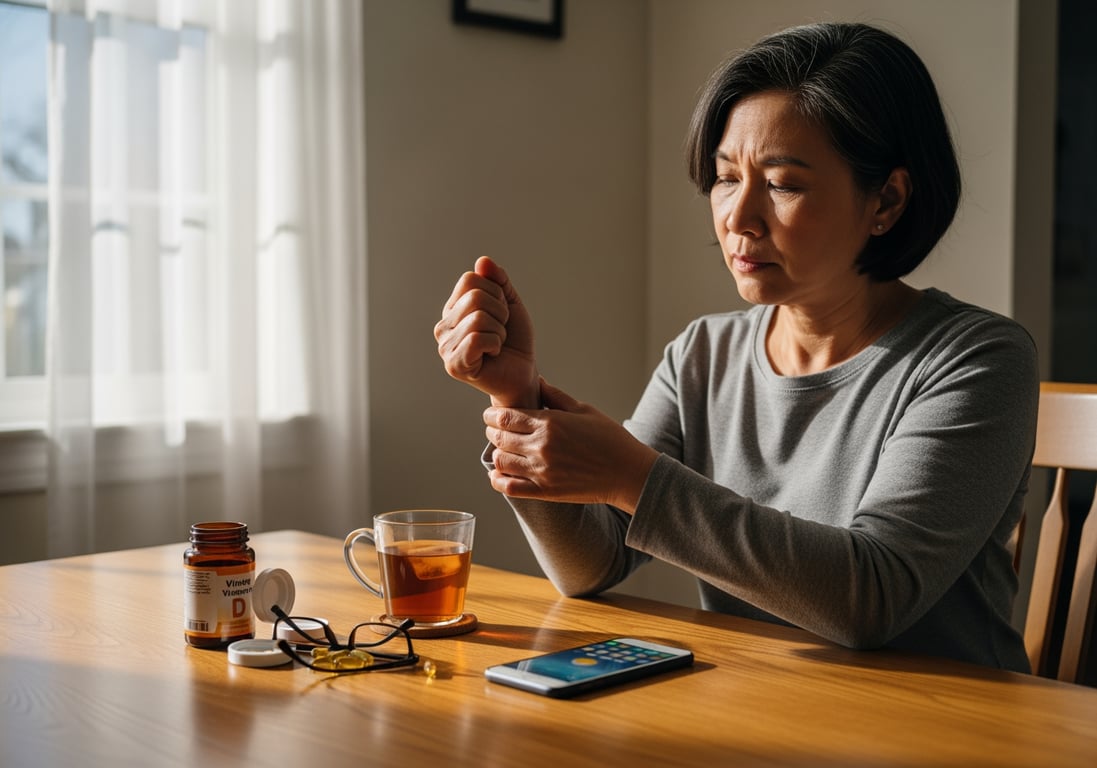 陽光與維生素D：哈佛研究揭示降低類風濕性關節炎風險的關鍵