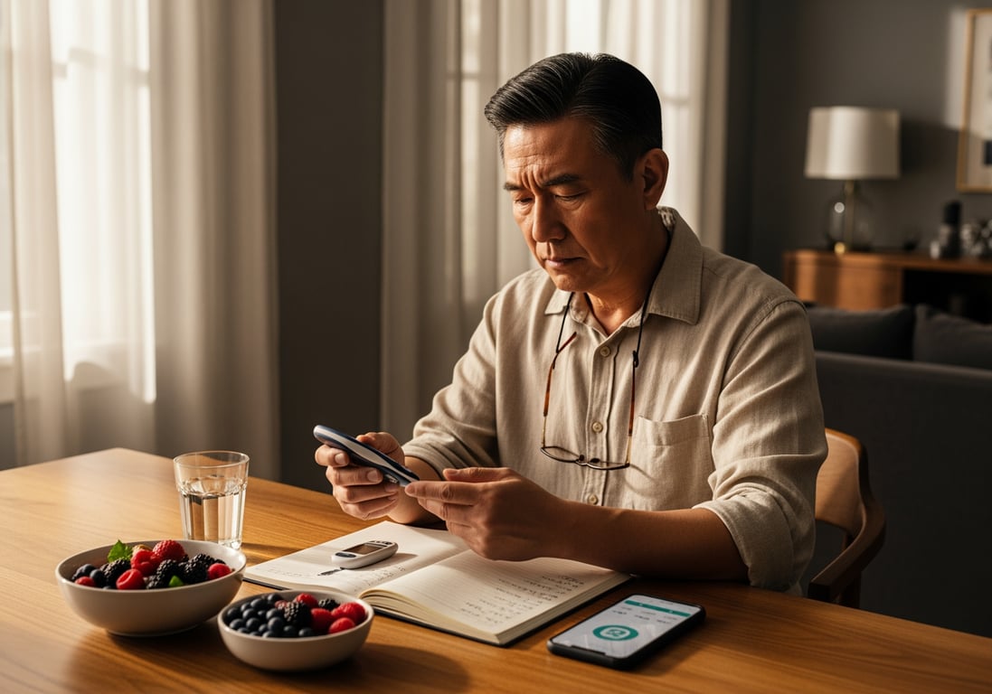 六莓果花青素 + 菸鹼酸鉻：雙效穩糖護心的抗氧化配方