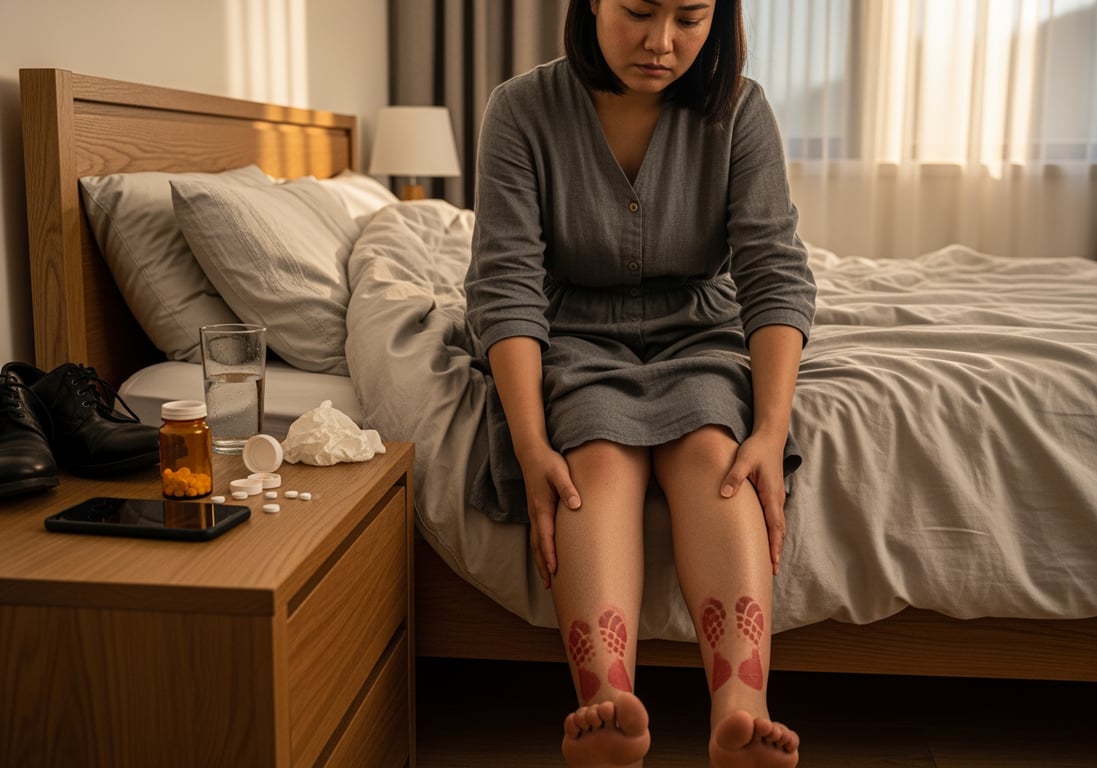 水腫別亂吃利尿劑！3 成國人都會遇到的水腫問題，這樣判斷才安全