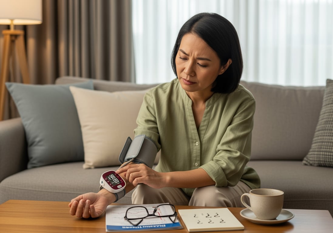 收縮壓與舒張壓：血壓數值背後的健康密碼