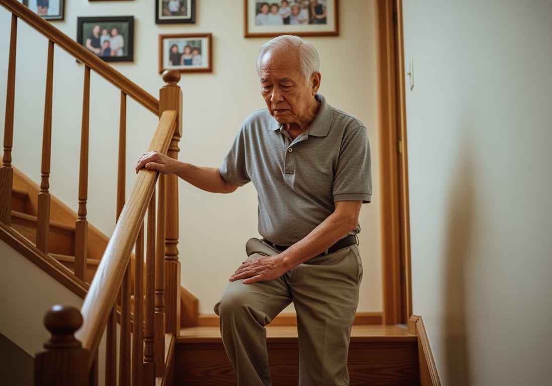 銀髮族護膝全攻略：4大營養素+運動+護膝正確用法