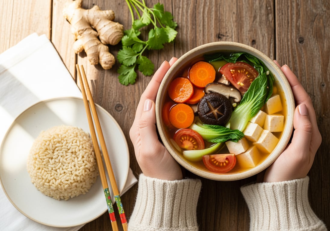 抗癌期間與減重都適用！營養師認可的養生蔬菜湯食譜