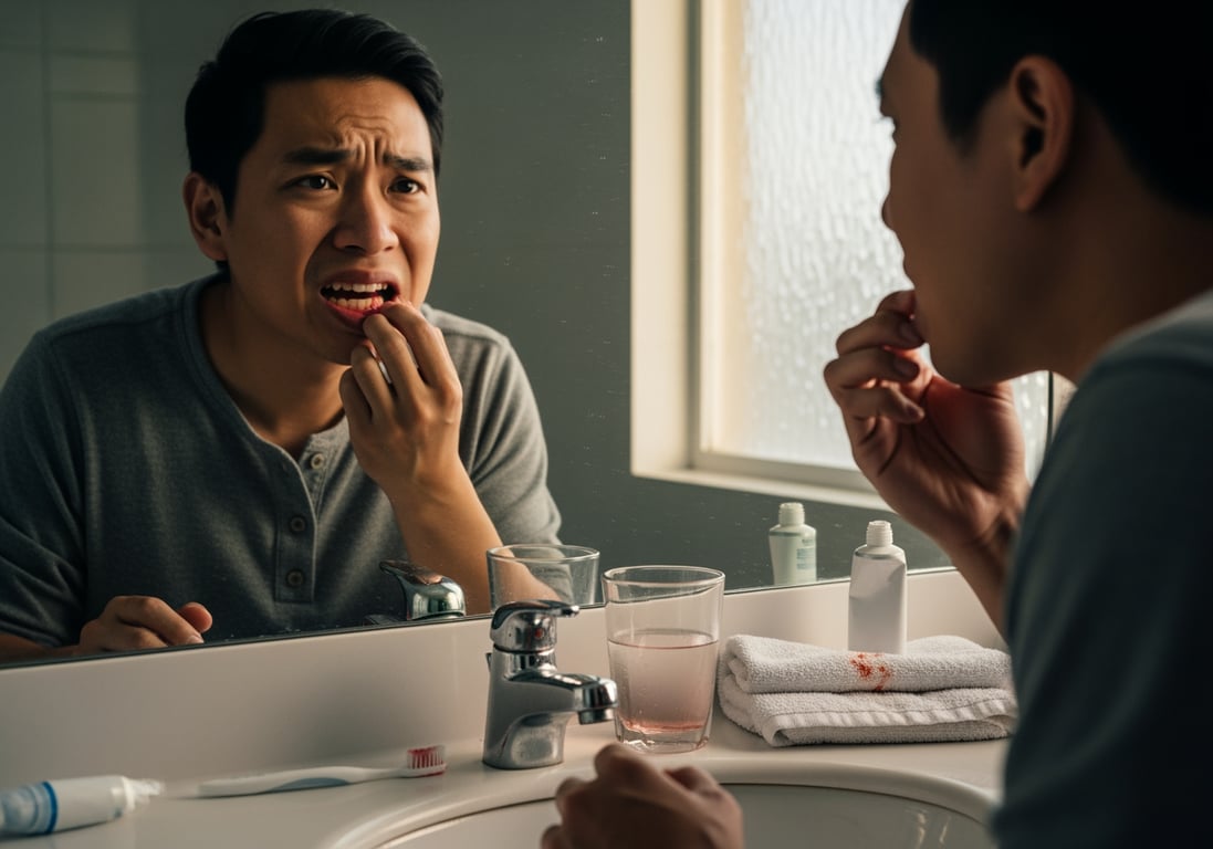牙周病是什麼？從牙菌斑到掉牙的完整病程解析