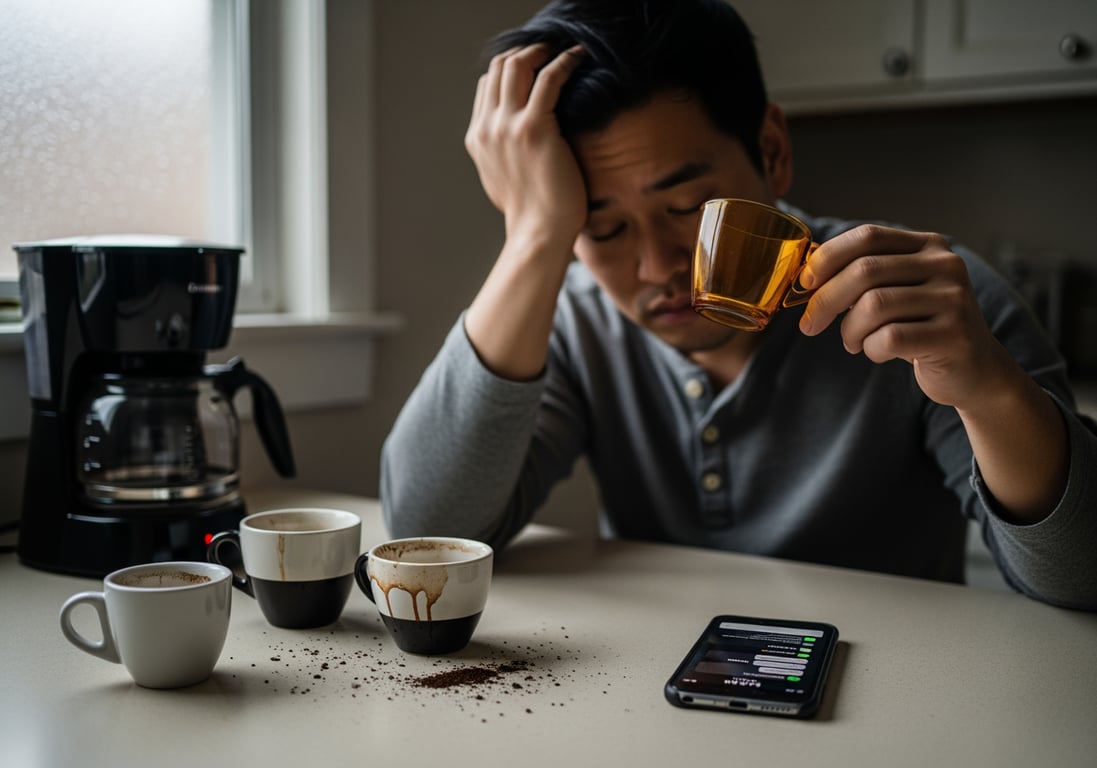 咖啡因如何讓你清醒？揭開「腺苷受體阻斷」的提神真相