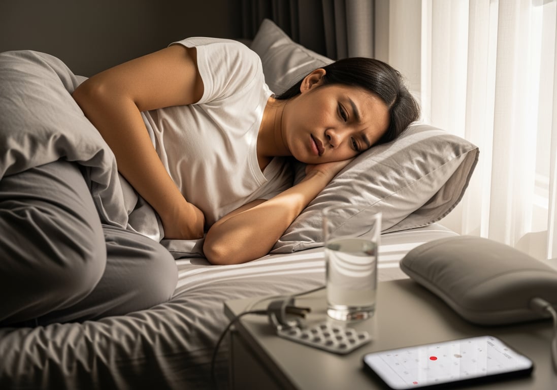 經痛怎麼辦？8 個飲食起居調理法有效減輕生理痛