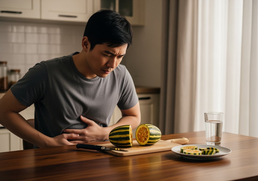 苦黃瓜（藥西瓜瓤）：從有毒植物到順勢療法配方的雙面刃