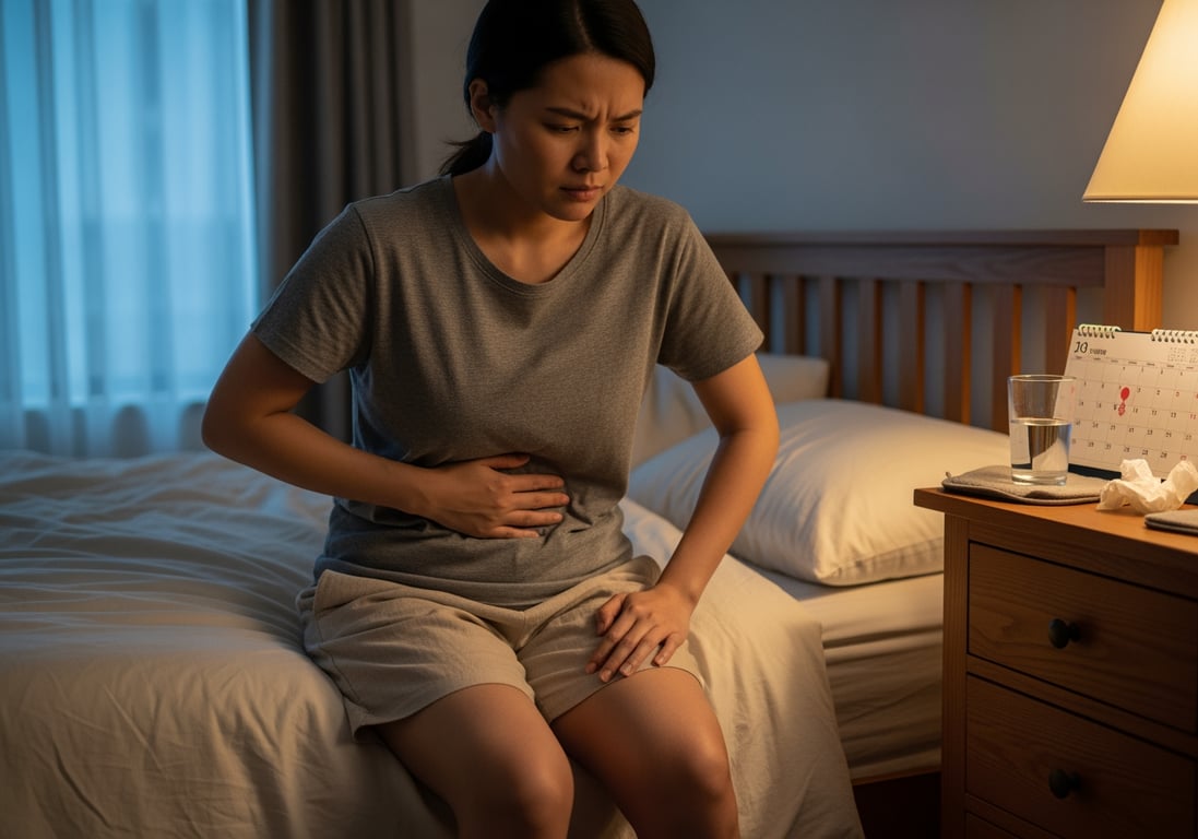 海螵蛸（烏賊骨）：富含鈣質的天然經前症候群緩解劑