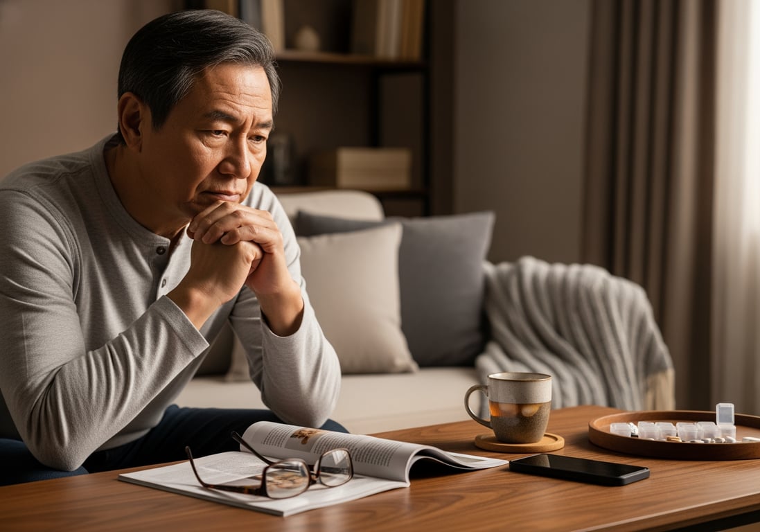 大腦老化與失智的關係：細胞變化、脂褐質沉澱與氧化壓力全解析