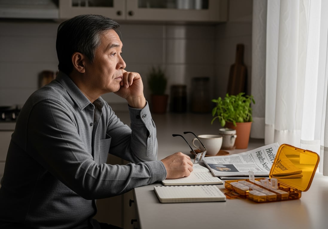 失智症的 6 大風險因素：從營養缺乏到基因缺陷的完整解析