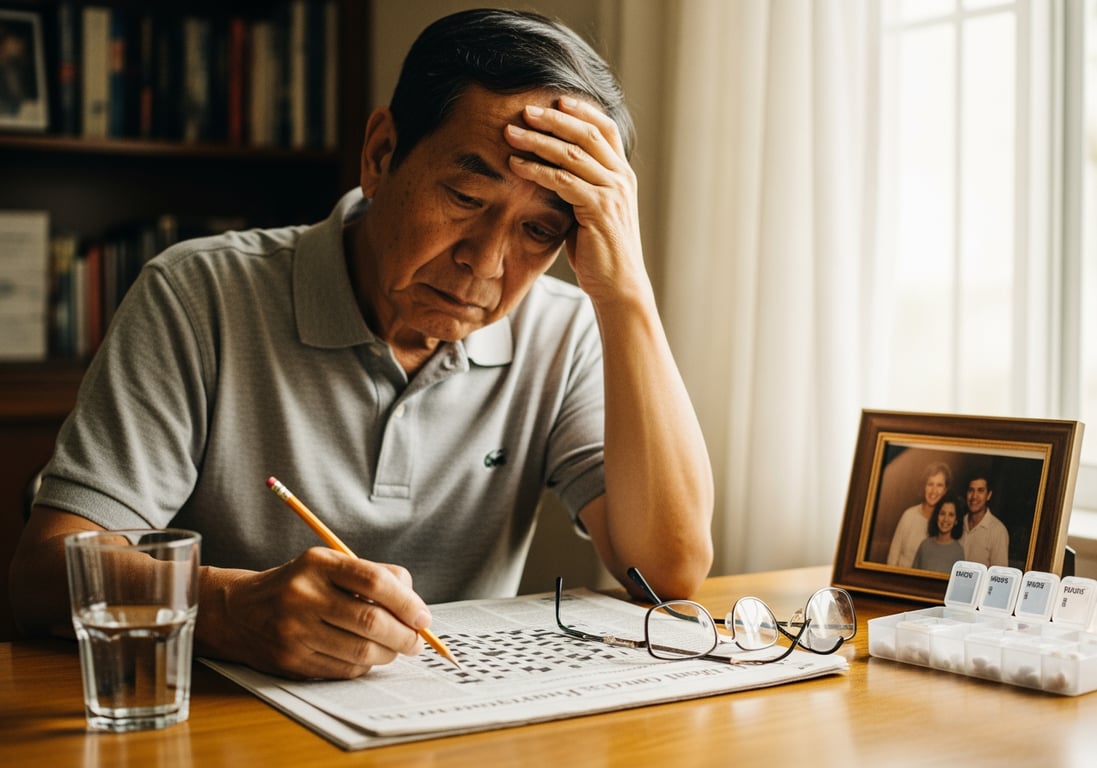 失智症腦細胞營養指南：12 種關鍵營養素助腦力代償與神經保護