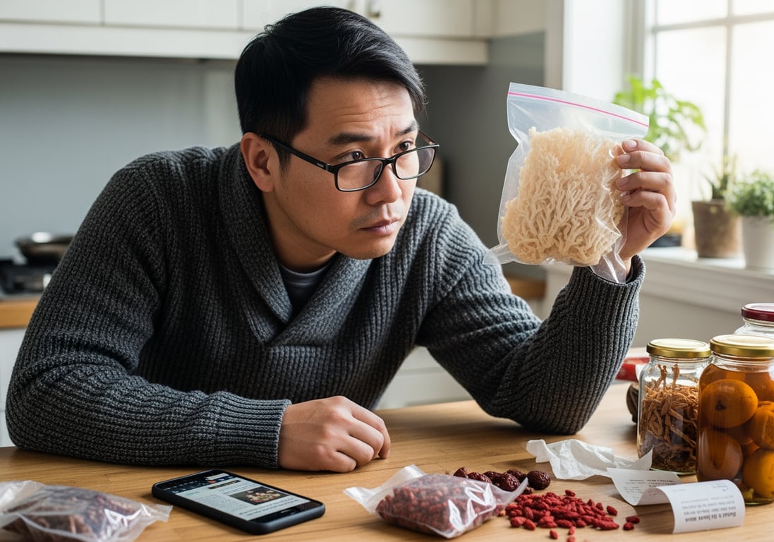 年貨怎麼買才安全？散裝食品標示查核 + 3 大挑選技巧