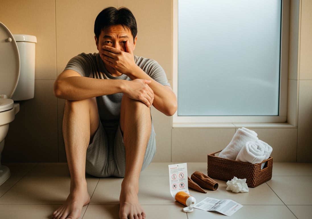 痔瘡藥膏怎麼選？7 大成分完整解析｜軟膏 vs 栓劑差異一次看懂