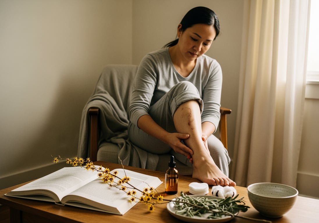 金縷梅功效全解析：北美印第安人的天然靜脈守護者