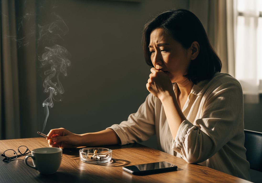 吸菸對肺部的影響：6億個肺泡如何同時受害？