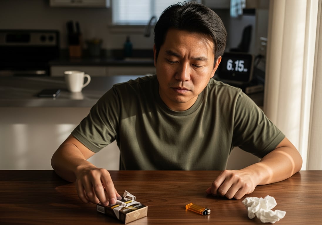 戒菸為什麼這麼難？從大腦機制到心理依賴的完整解析