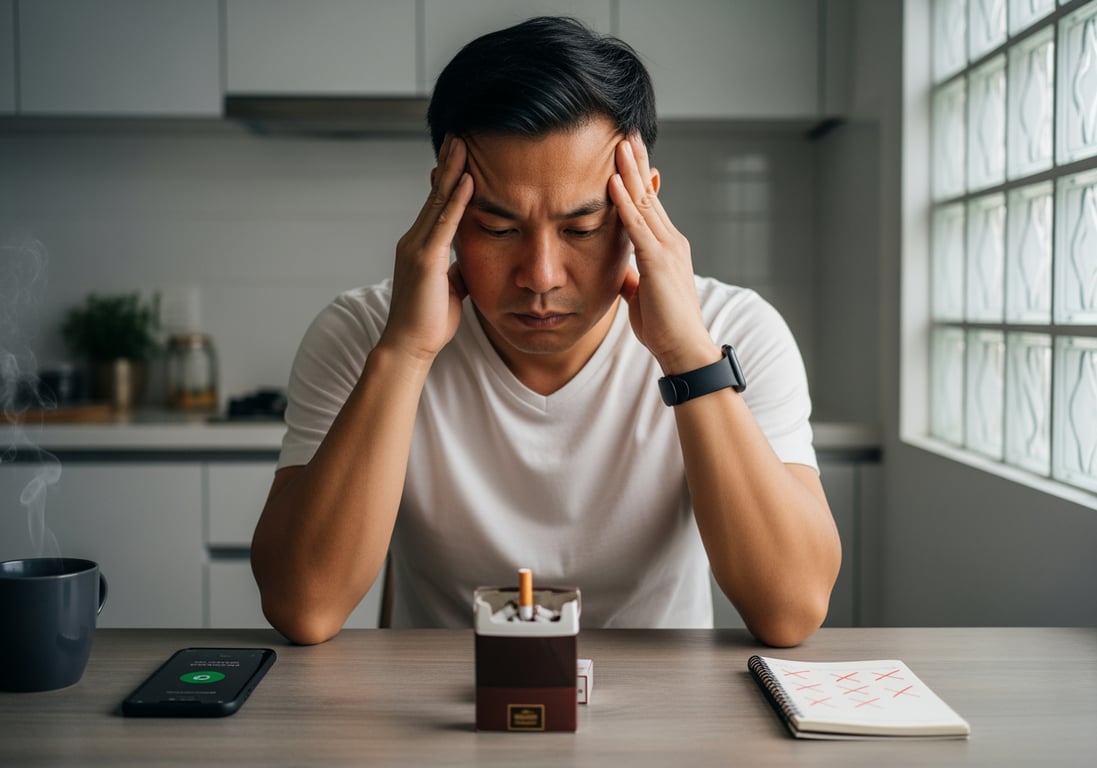 戒菸不只靠意志力：6 大科學方法 + 戒菸後肺部保養指南