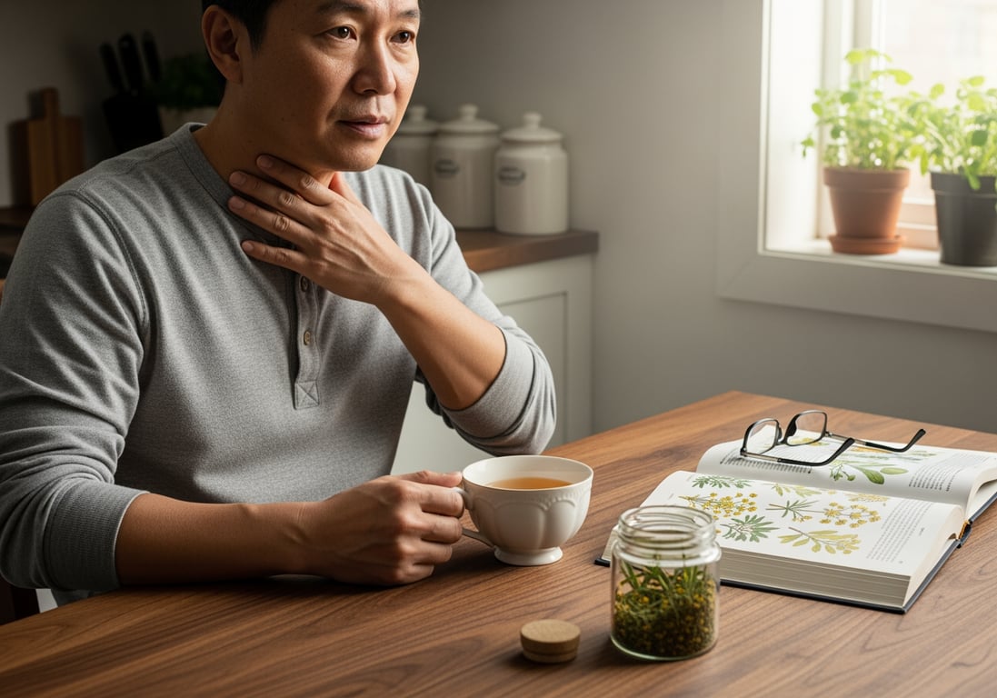 大戟科藥用植物：澤漆、烏柏、大飛揚的呼吸道與解毒功效完整解析